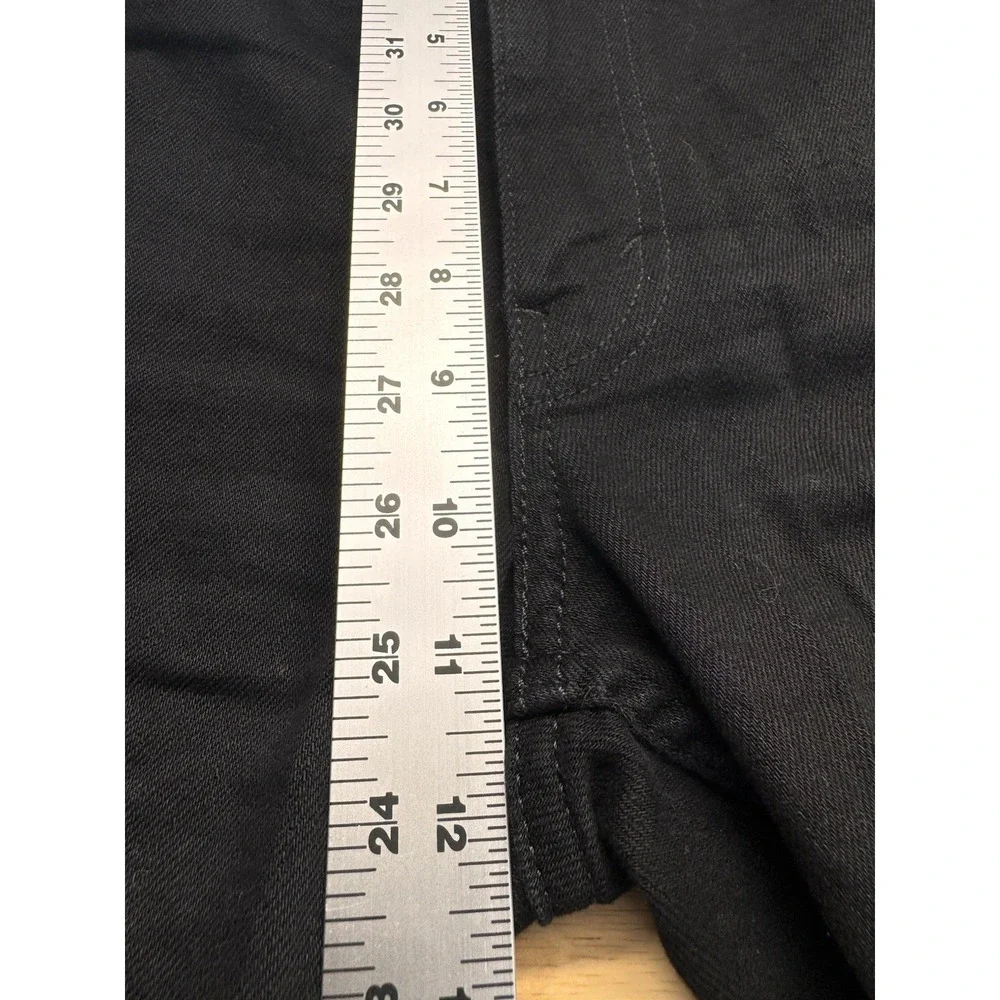Levis 511 Slim Fit Black Denim‎ Jeans Men's 38X30 Stretch